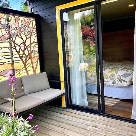 Cabanas Chiloeislife Countryside Castro Eksteriør bilde