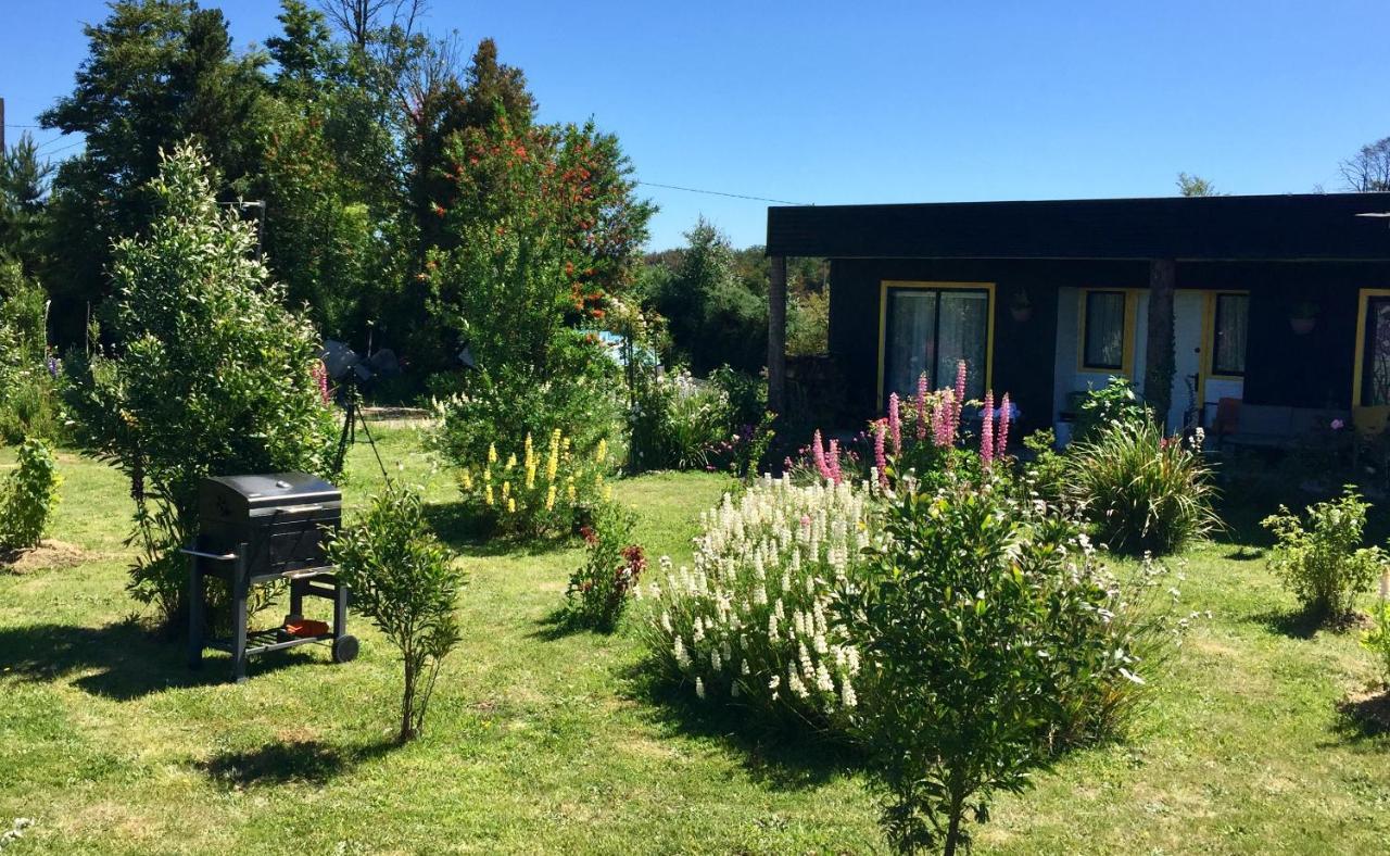 Cabanas Chiloeislife Countryside Castro Eksteriør bilde