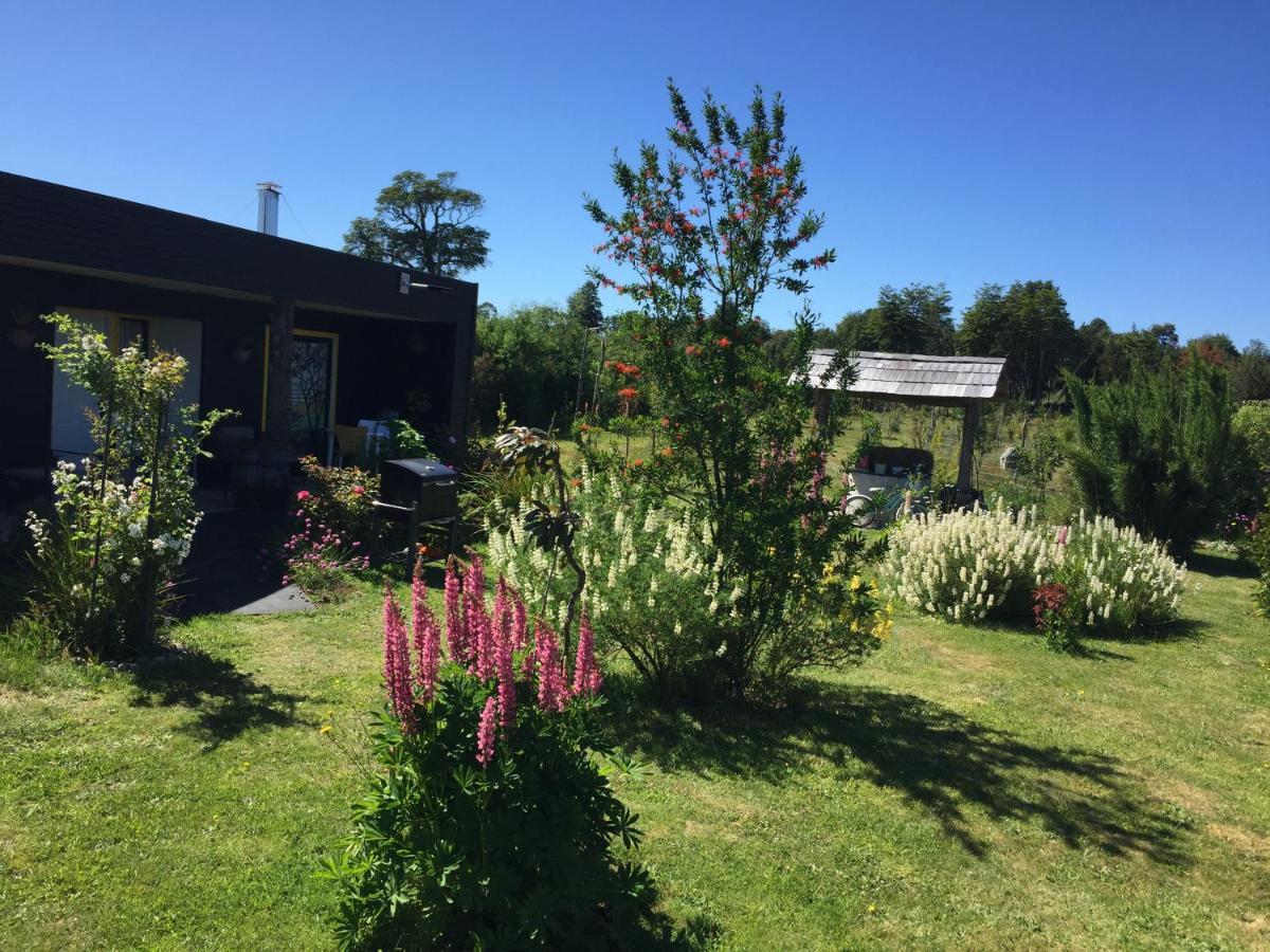 Cabanas Chiloeislife Countryside Castro Eksteriør bilde