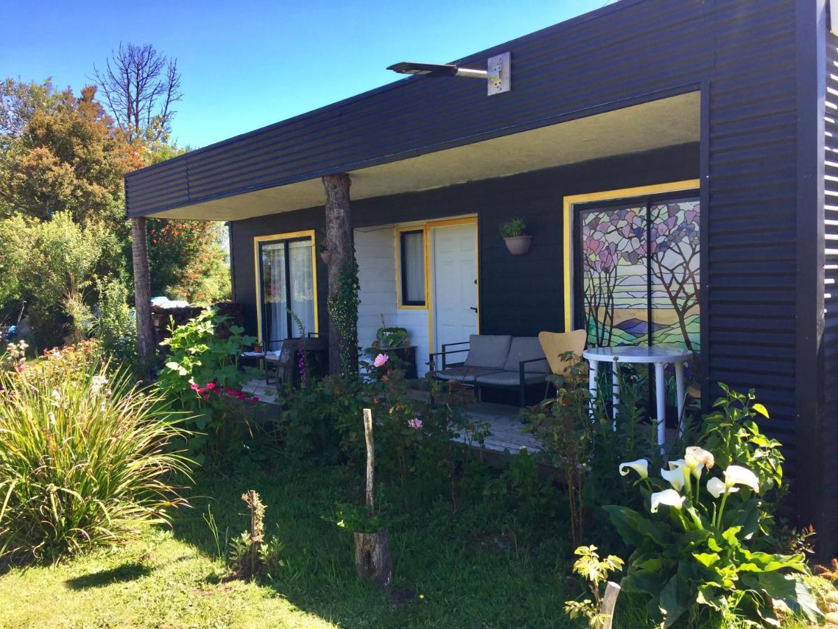 Cabanas Chiloeislife Countryside Castro Eksteriør bilde