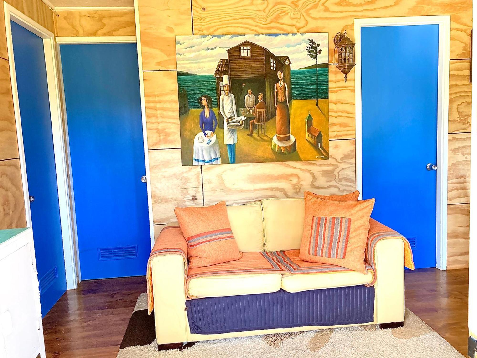 Cabanas Chiloeislife Countryside Castro Eksteriør bilde